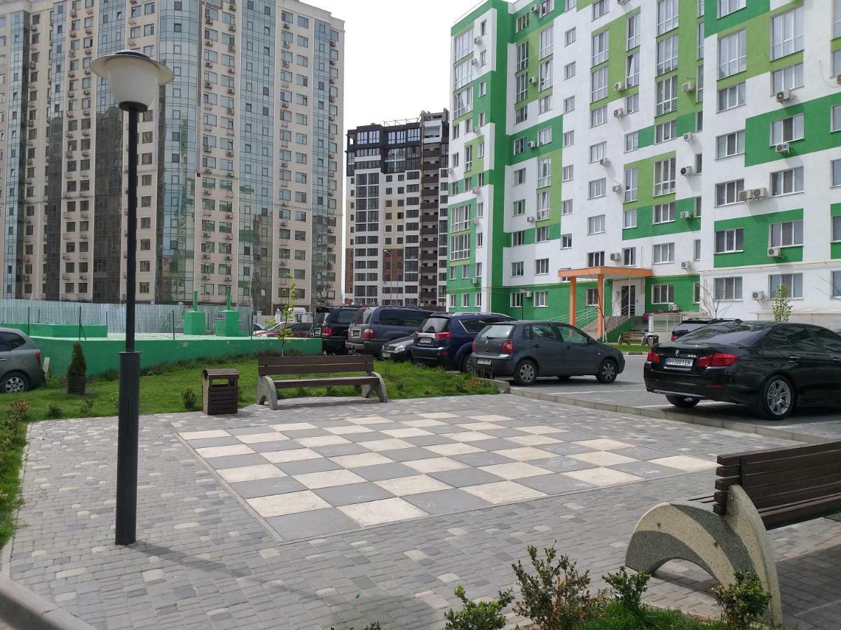 Apartment In The Residential Complex Islands โอเดสซา ภายนอก รูปภาพ